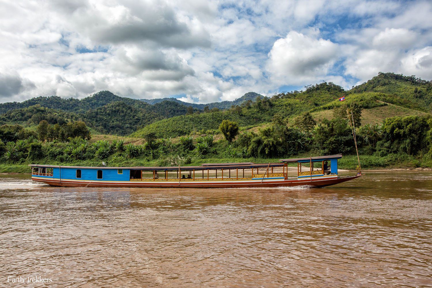 Mekong River Trip to Laos